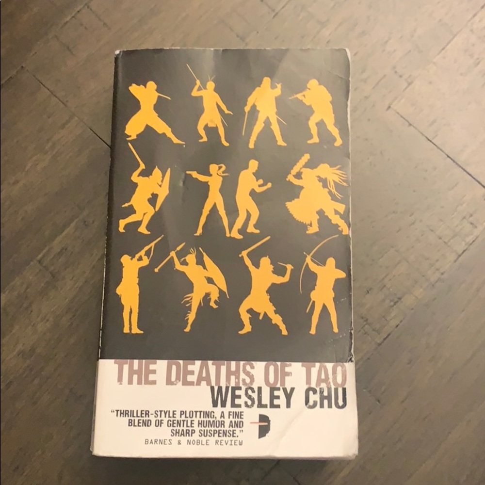 Book: The Deaths of Tao by Wesley Chu